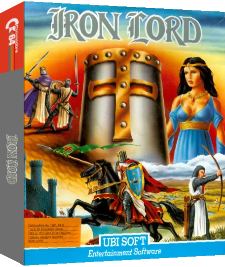 Iron Lord — box-3D (DE)
