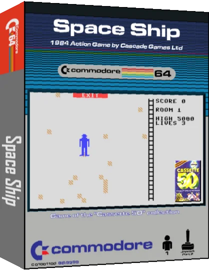 Space Ship — box-3D (CUS)