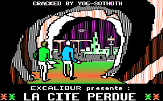 La Cite Perdue — sstitle (WOR)