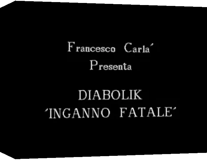 Diabolik 11 - Inganno Fatale — box-3D (WOR)
