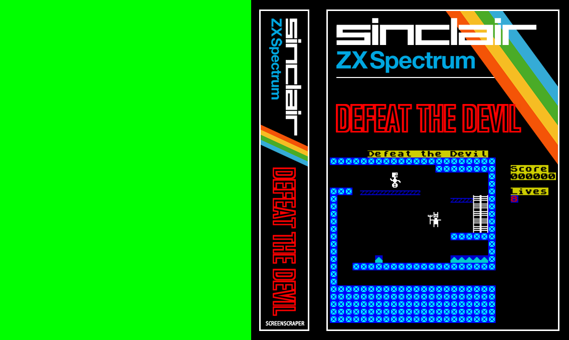Defeat the Devil — box-texture (SS)