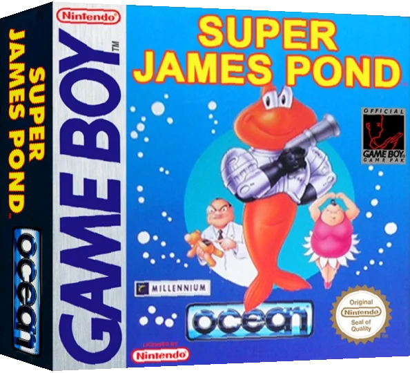 Super James Pond — box-3D (EU)