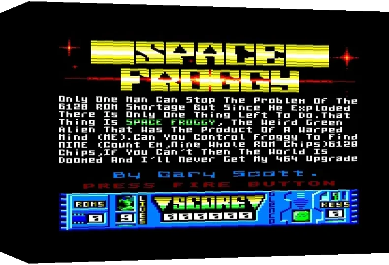 Space Froggy — box-3D (WOR)