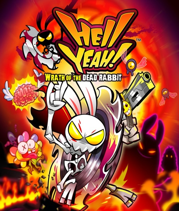Hell Yeah! Wrath of the Dead Rabbit box art