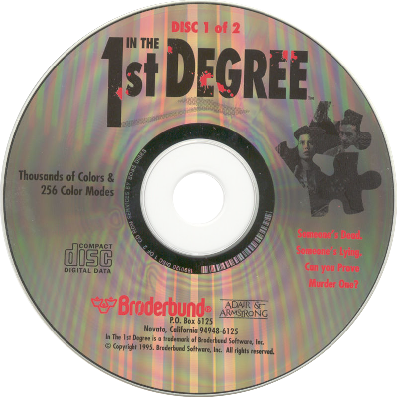 In the 1st Degree — support-2D (US)