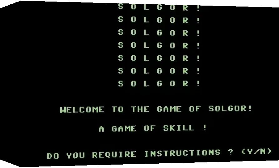 Solgor! — box-3D (WOR)