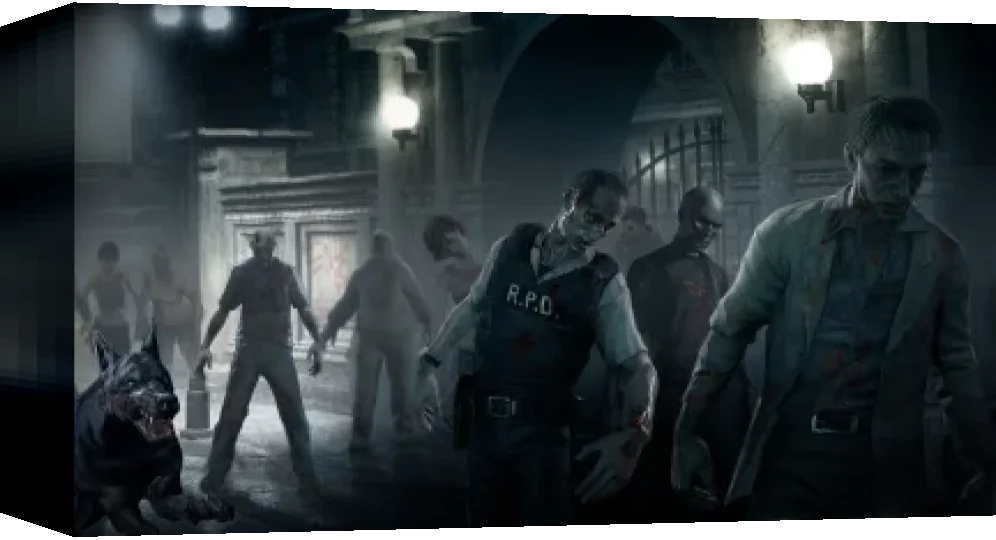 Resident Evil — box-3D (WOR)