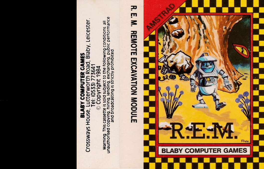 R.E.M. — box-texture (EU)