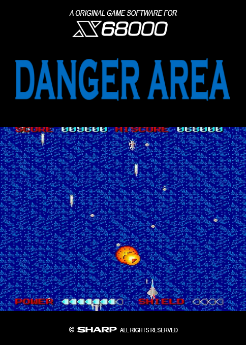 Danger Area box art