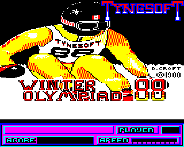 Winter Olympiad 88 — sstitle (EU)