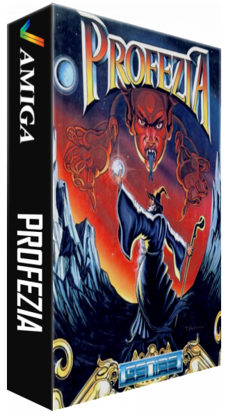 Profezia — box-3D (WOR)