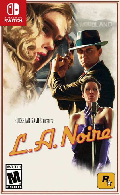 L.a. Noire box art