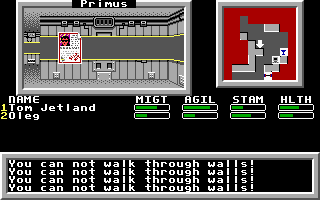 Mines of Titan — ss (US)