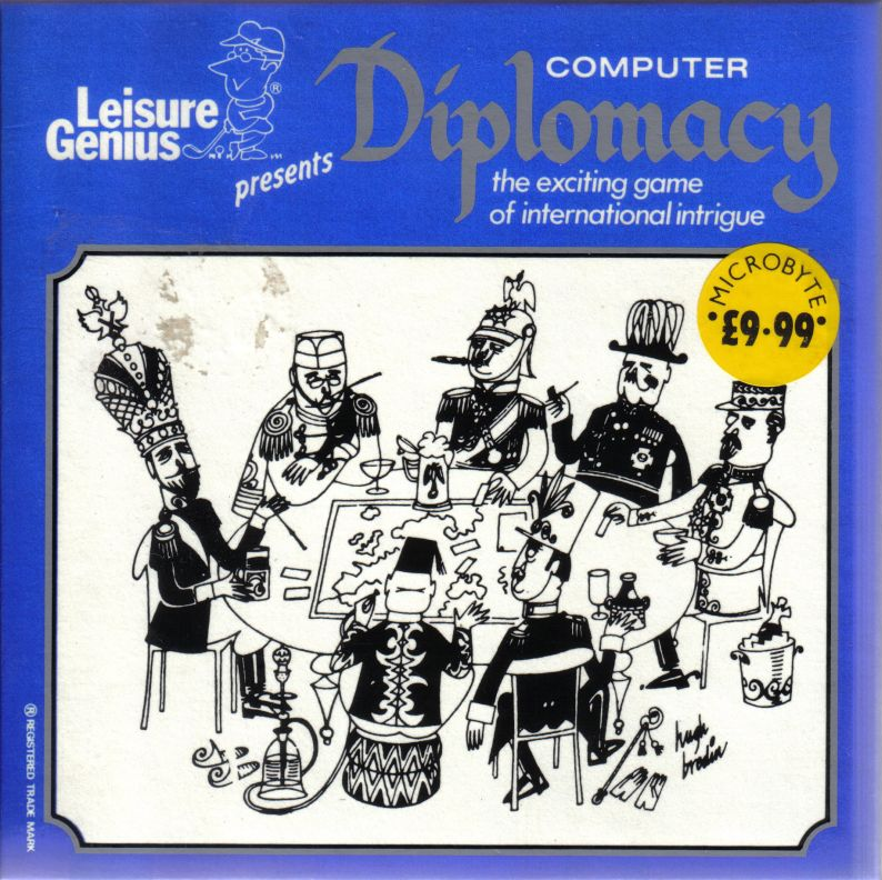Diplomacy box art