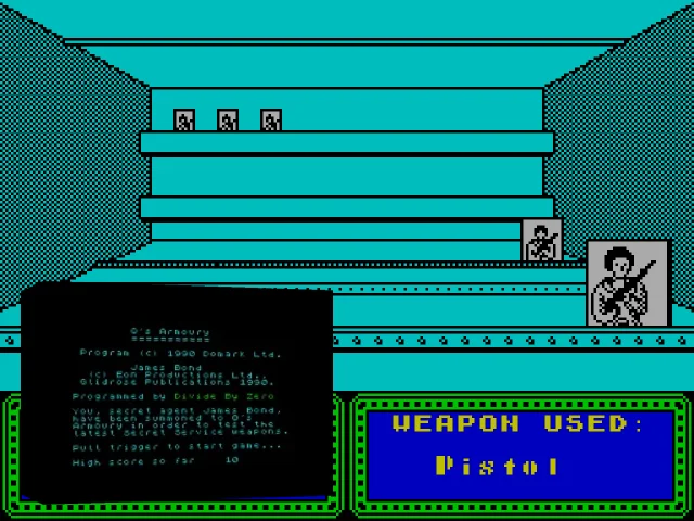 007 - Q's Armoury — mixrbv2 (WOR)