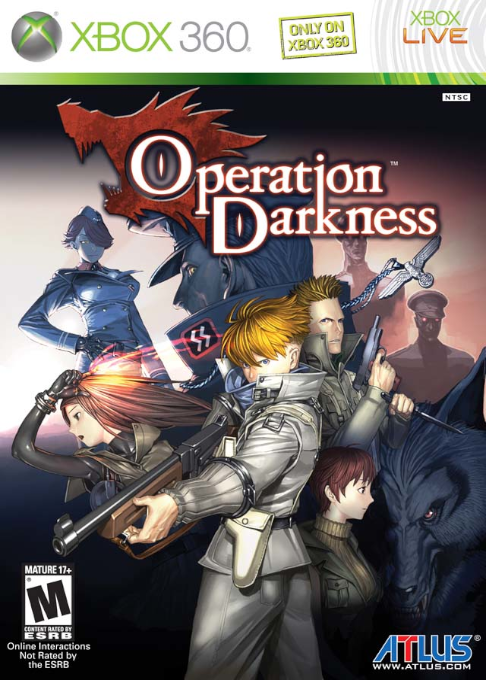Operation Darkness box art