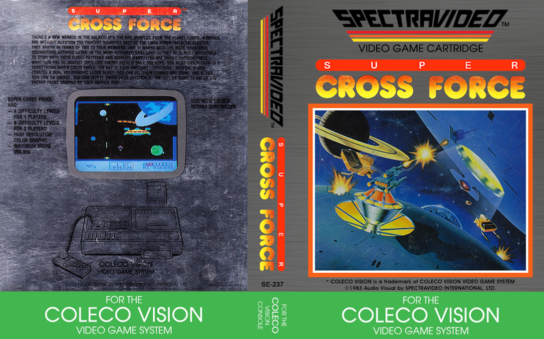 Super Cross Force — box-texture (US)