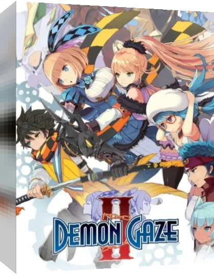 Demon Gaze 2 Global Edition — box-3D (JP)