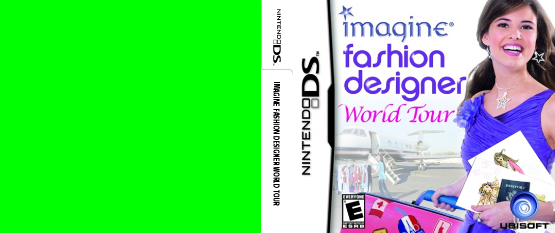 Imagine - Fashion Designer - World Tour — box-texture (US)