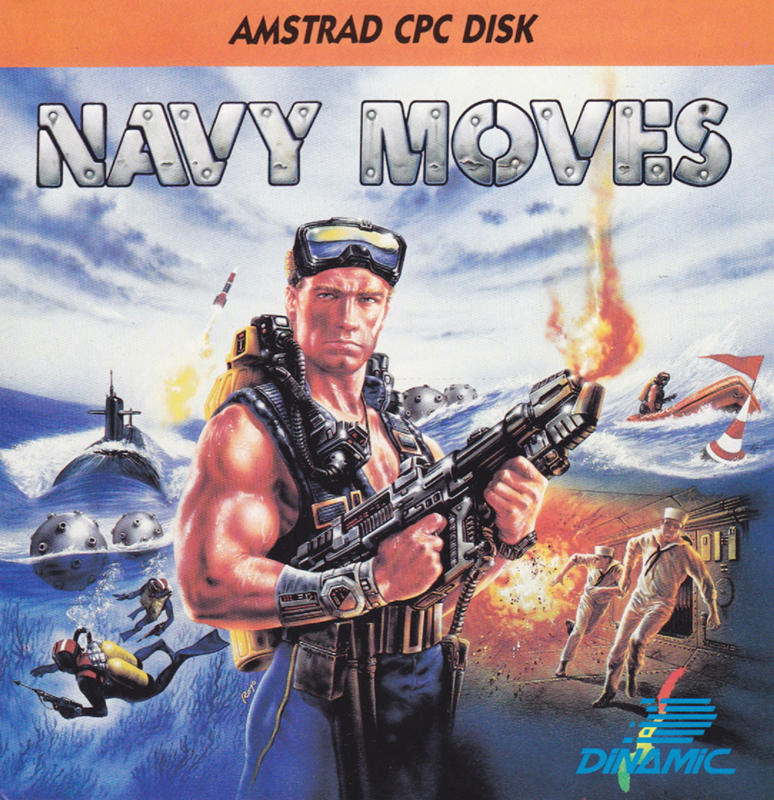 Navy Moves box art
