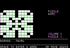 Crossword — ss (WOR)