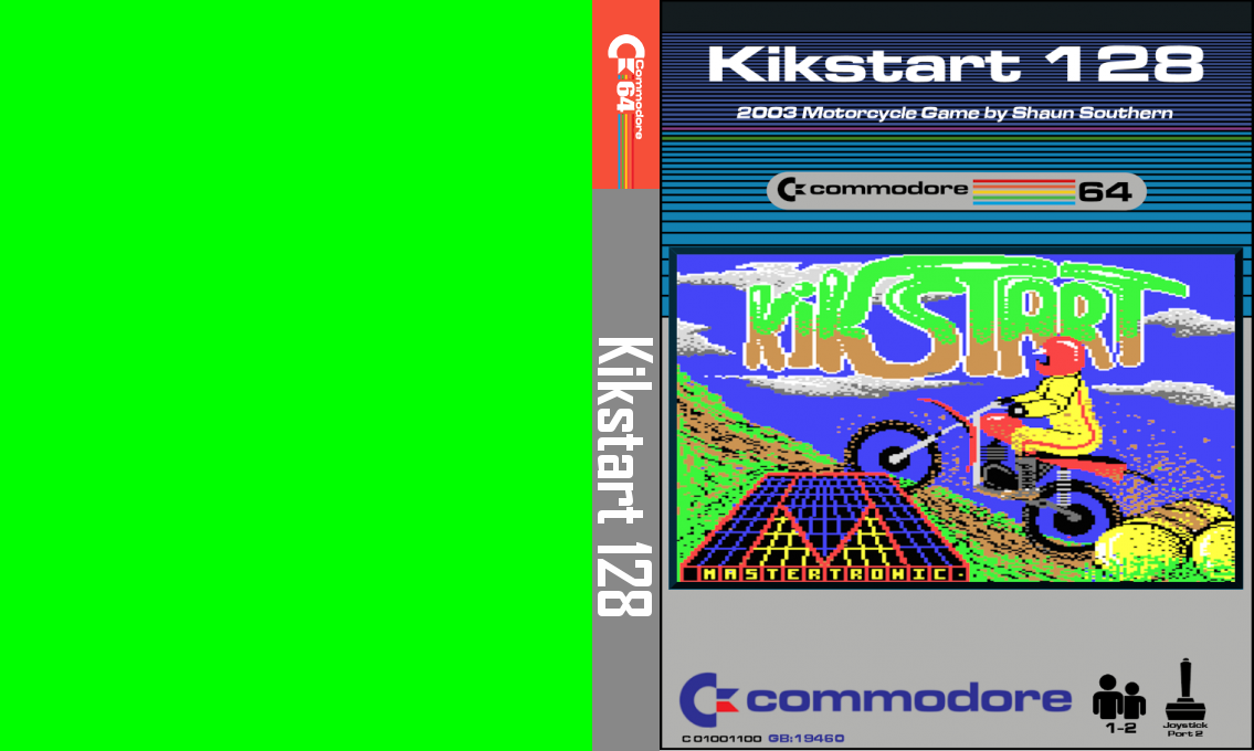 Kikstart 128 — box-texture (CUS)