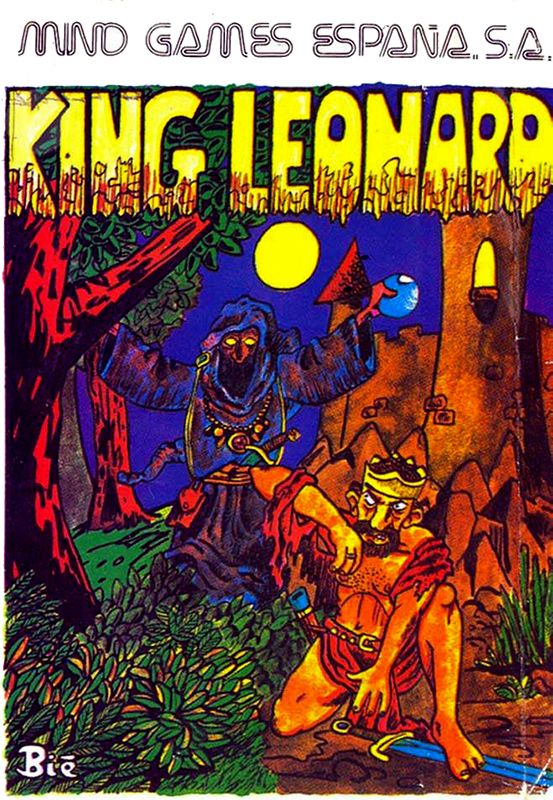 King Leonard box art