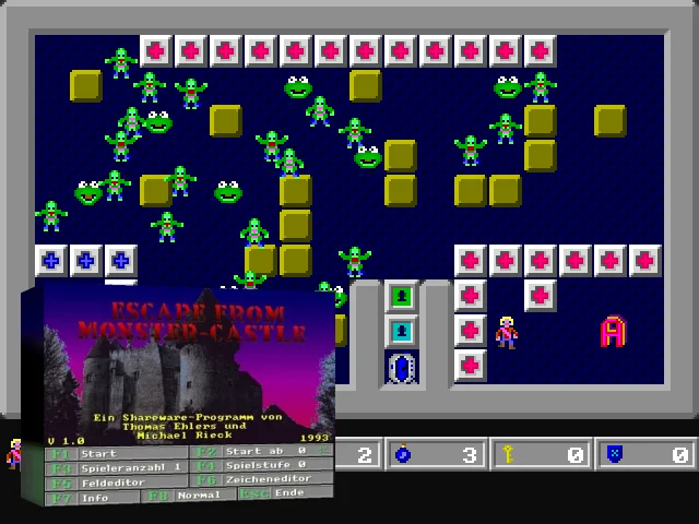 Escape from Monster-Castle — mixrbv2 (WOR)