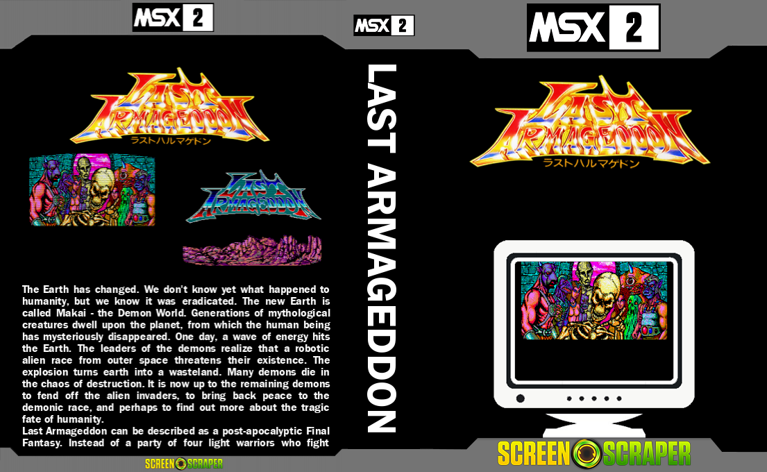 Last Armageddon — box-texture (SS)