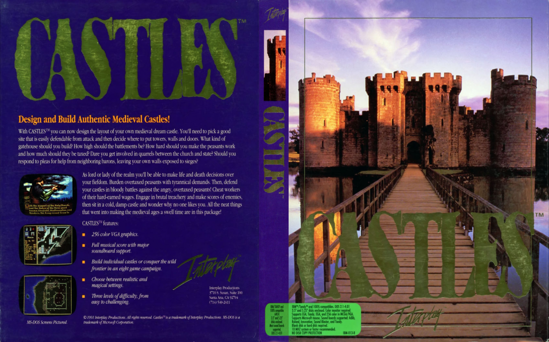 Castles — box-texture (US)
