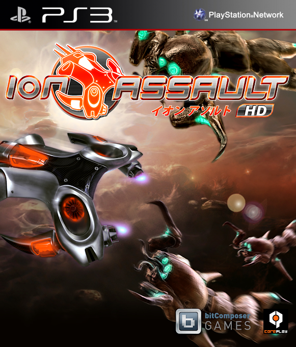 Ion Assault HD box art