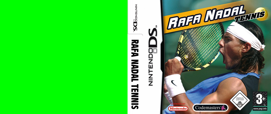Rafa Nadal Tennis — box-texture (EU)