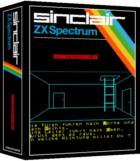 Schloss In Den Karpaten, Das — box-3D (SS)