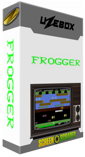 Frogger — box-3D (SS)