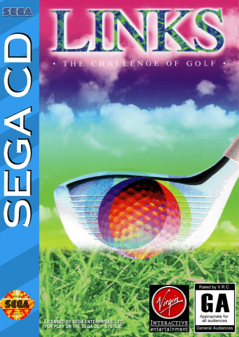 Links - The Challenge of Golf box art