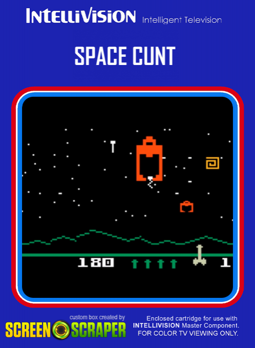 Space Cunt — box-2D (SS)