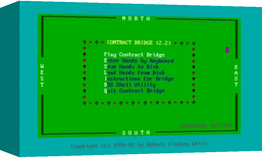Contract Bridge — box-3D (WOR)
