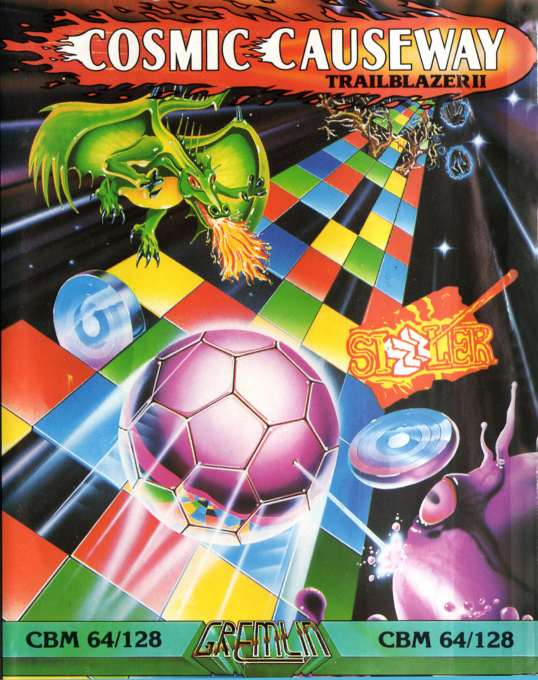 Cosmic Causeway : Trailblazer II — box-2D (EU)