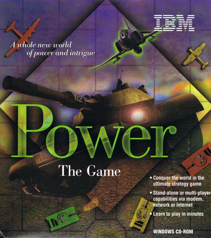 Power: The Game box art