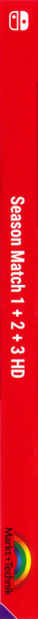 Season Match 1 + 2 + 3 HD Edition — box-2D-side (DE)