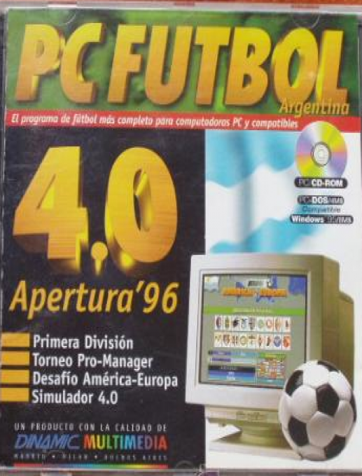 Pc Futbol Argentina 4.0 box art