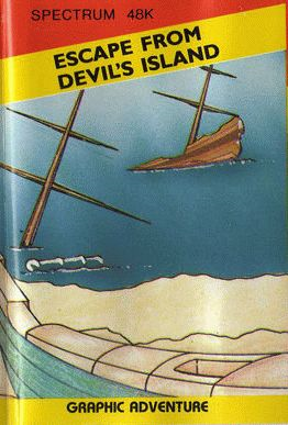 Escape from Devil's Island box art