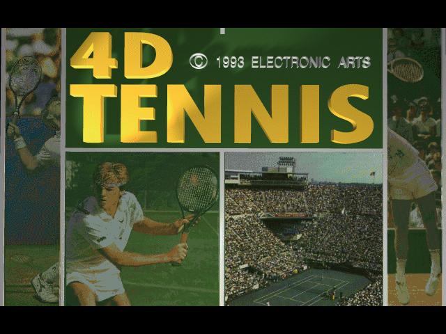 4D Tennis — sstitle (JP)
