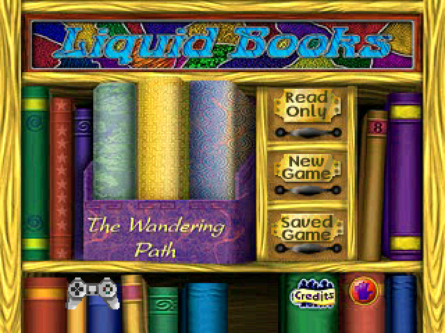 Liquid Books Adventure 6 - The Wandering Path — sstitle (US)