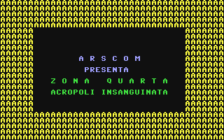 Zona Quarta - Acropoli Insanguinata — sstitle (IT)