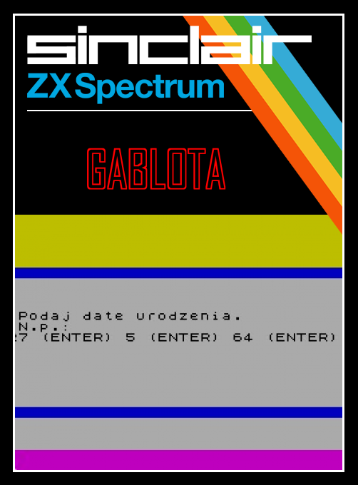 Gablota box art