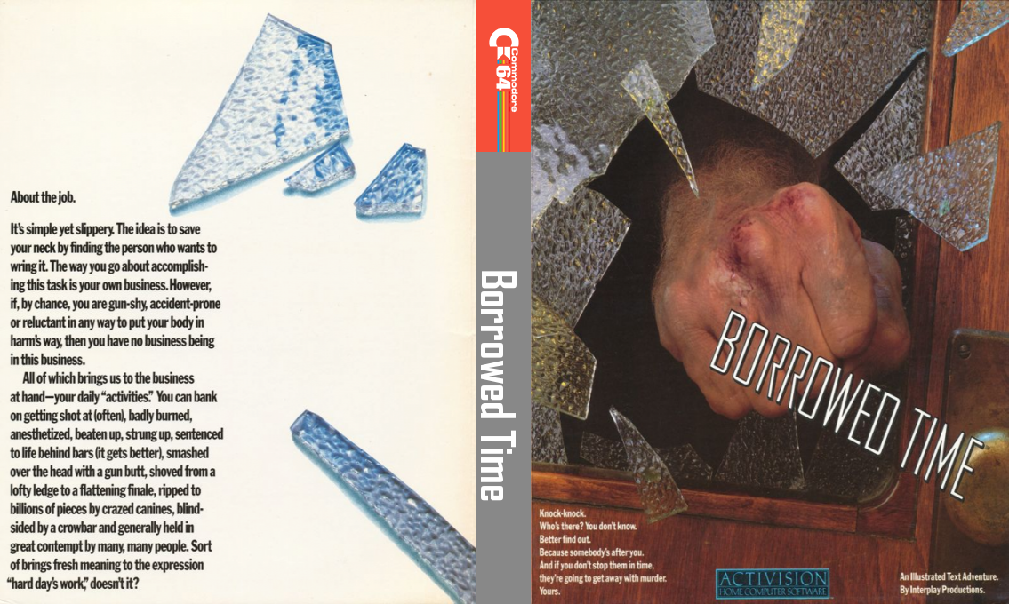 Borrowed Time — box-texture (US)