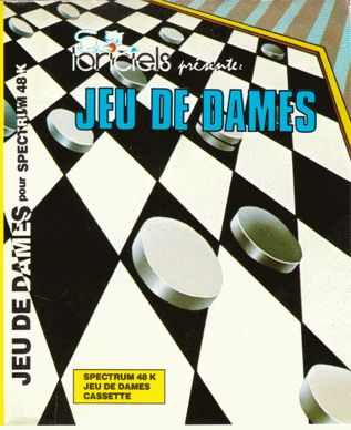 Jeu De Dames box art