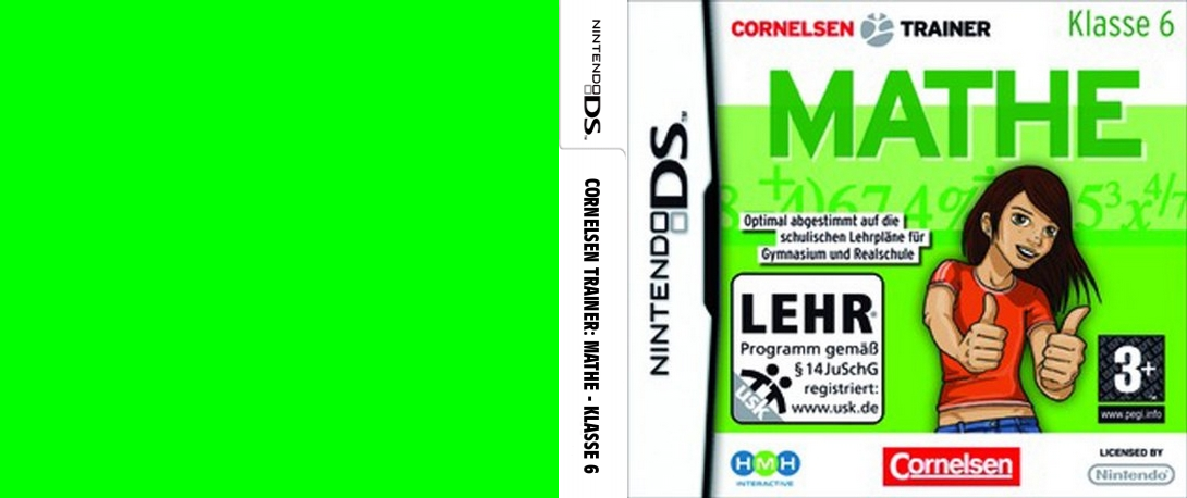 Cornelsen Trainer: Mathe - Klasse 6 — box-texture (DE)