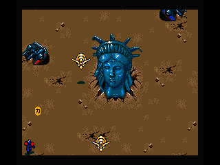 Aleste Gaiden — ss (WOR)